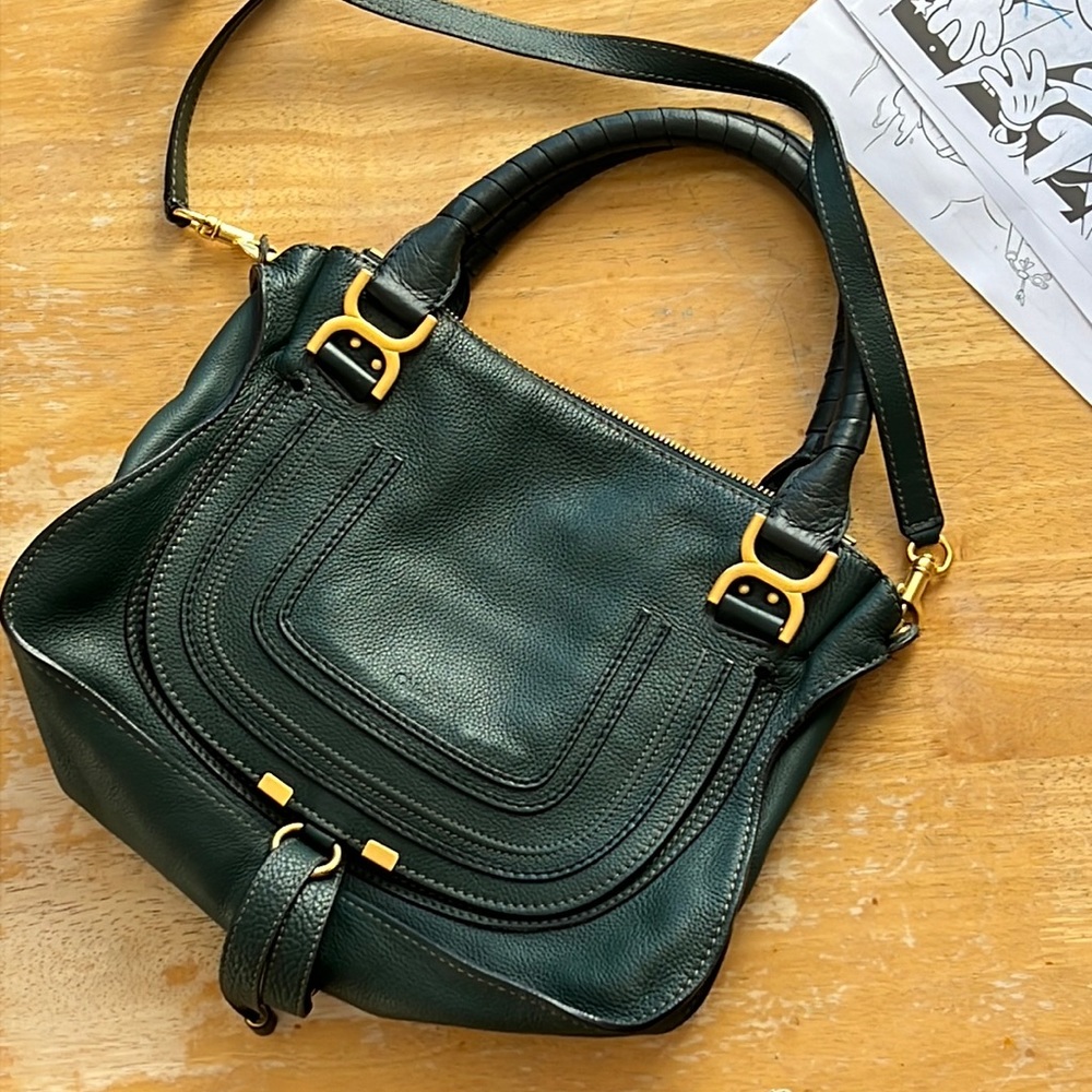 Chloe Medium Marcie -Green